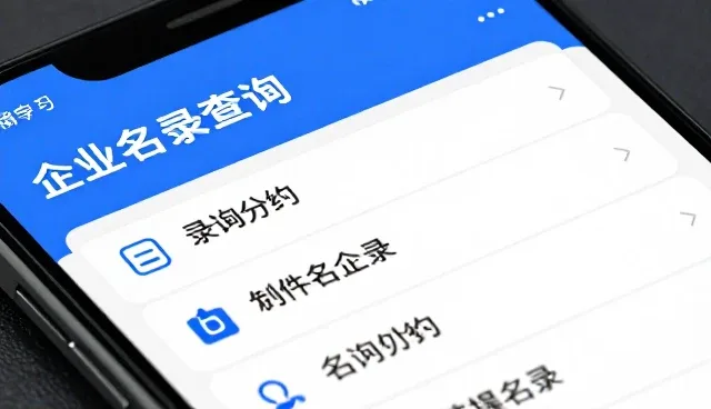 供应采购领域企业名录查询服务的发展趋势分析