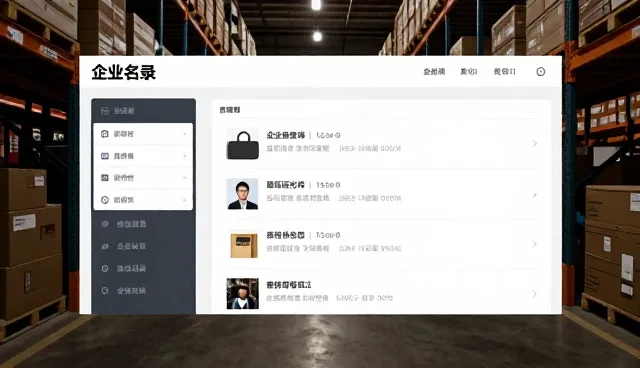 企业名录查询:集合行业资讯的选型关注点